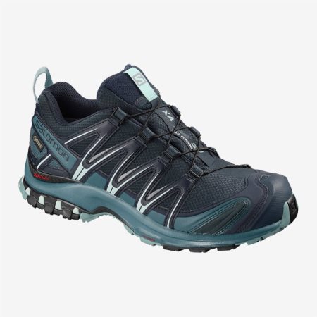 Salomon XA PRO 3D GTX W Womens Hiking Shoes Navy | Salomon South Africa